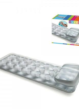 Пляжный надувной матрас intex 58894 (188-71 см)