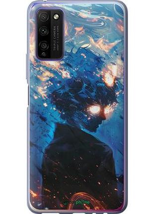 Чохол на huawei honor 30 lite сатору годжо "6129u-2074-10746"