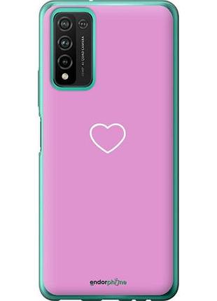 Чехол на huawei honor 10x lite сердце 2 "4863u-2198-10746"
