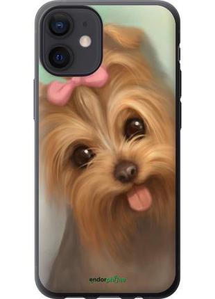 Чохол на iphone 12 mini намальований йоркширський тер'єр "9283-2071-10746"