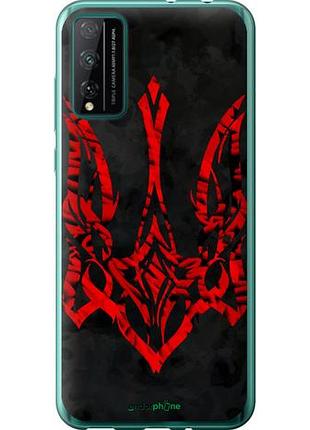 Чехол на huawei honor play 4t pro герб украины v4 "5319u-1914-10746"