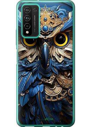 Чехол на huawei honor 10x lite сова v2 "5649u-2198-10746"