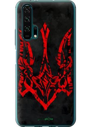 Чехол на huawei honor 20 pro герб украины v4 "5319u-1702-10746"