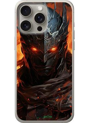 Чехол на iphone 15 pro max темный рыцарь "5650u-3098-10746"