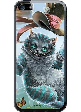 Чехол на iphone se чеширский кот 2 "3993u-214-10746"