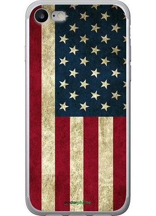 Чохол на iphone se 2022 прапор сша "395u-3737-10746"