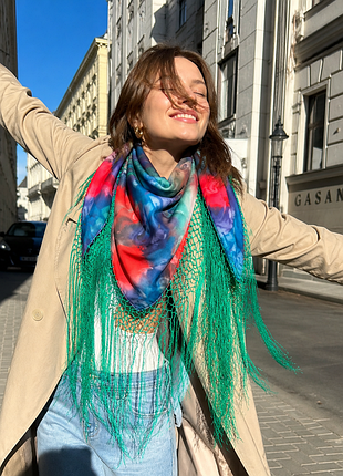 Велика шовкова хустка