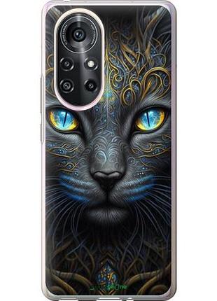 Чехол на huawei nova 8 pro кошка "5548u-2246-10746"
