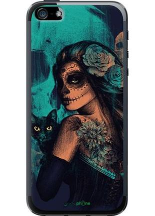 Чехол на iphone 5s fantasy girl "4133u-21-10746"
