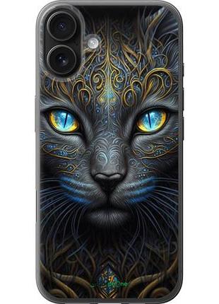 Чехол на iphone 16 plus кошка "5548u-3714-10746"