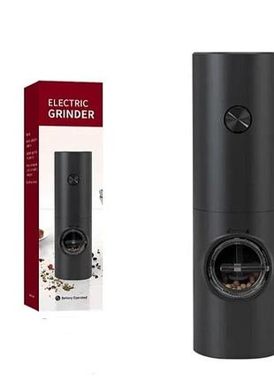 Электрическая мельница для соли и перца electric grinder на батарейках