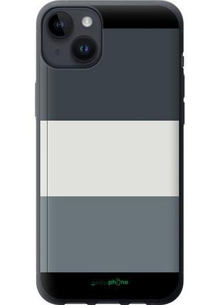 Чехол на iphone 14 plus полосы "4588u-2645-10746"