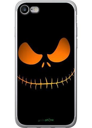 Чехол на iphone se 2020 огненный джек v2 "1187u-2013-10746"