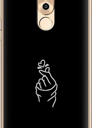 Чехол на huawei honor 6x love you "4298u-460-10746"