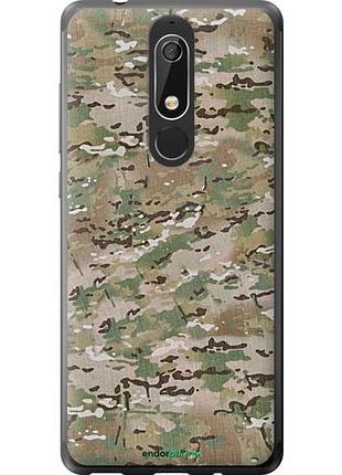 Чохол на nokia 5.1 камуфляж v5 "1201u-1529-10746"