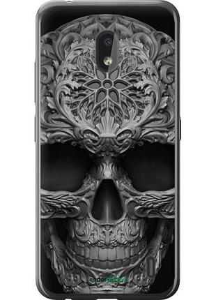 Чехол на nokia 2.2 skull-ornament "4101u-1706-10746"
