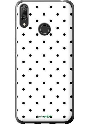 Чохол на huawei y7 2019 горох "4289u-1638-10746"