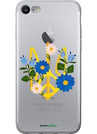 Чехол на iphone se 2022 герб v3 "5265u-3737-10746"