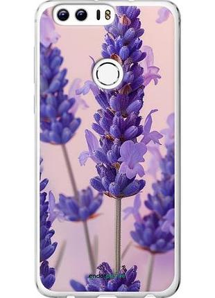 Чехол на huawei honor 8 лаванда "6037u-351-10746"
