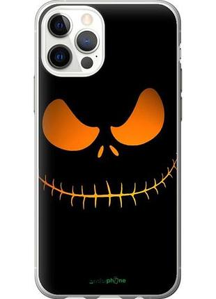 Чехол на iphone 12 pro огненный джек v2 "1187u-2052-10746"