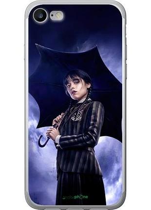 Чехол на iphone se 2022 wednesday v2 "5516u-3737-10746"