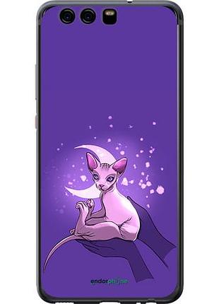 Чехол на huawei p10 кот2 "4676u-780-10746"