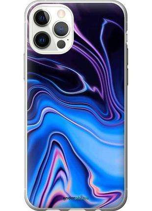 Чохол на iphone 12 візерунок води "4491u-2053-10746"