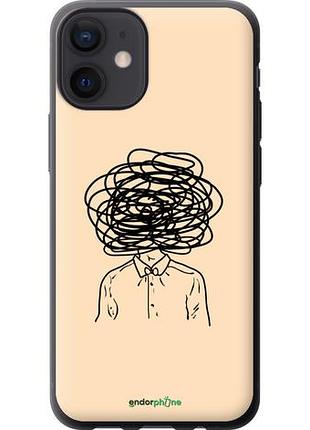 Чехол на iphone 12 mini мысли "4568u-2071-10746"