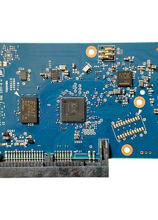 Плата hdd pcb g0066a dt02 fkra0e 21d0 toshiba hdwd240 hdwd240uzsva hdwd260 hdwd260uzsva