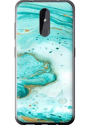 Чохол на nokia 3.2 мармуровий "4895u-1705-10746"