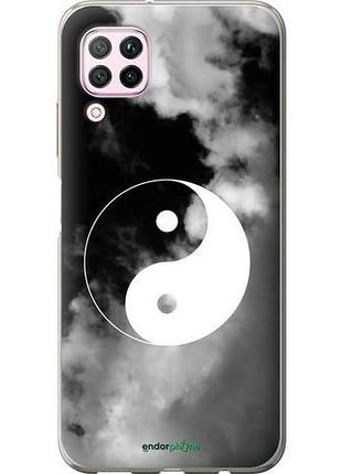Чехол на huawei nova 6se инь и янь "4389u-1823-10746"