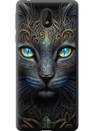 Чехол на nokia 1 plus кошка "5548u-1677-10746"
