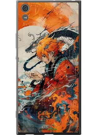 Чехол на sony xperia xa1 ultra g3212 зеницу агацума "6114u-1237-10746"