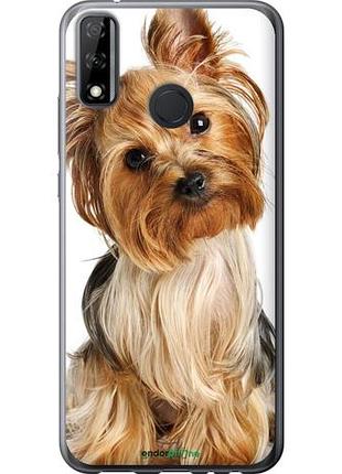 Чохол на huawei p smart 2020 йоркширський тер'єр з хвостиком "930u-2060-10746"