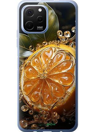 Чехол на huawei nova y61 лимон "5647u-2983-10746"