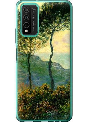 Чехол на huawei honor 10x lite клод моне "1193u-2198-10746"