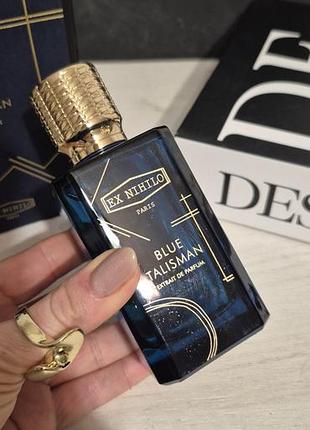Ex nihilo bleu talisman extrait 2