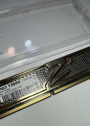 Оперативная память ocz gold series ddr3 2gb (модель ocz3g1600lv6gk)