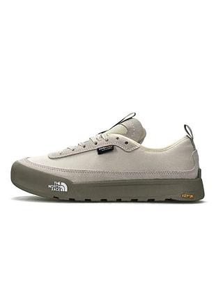Мужские кроссовки the north face clyffe trainers beige khaki