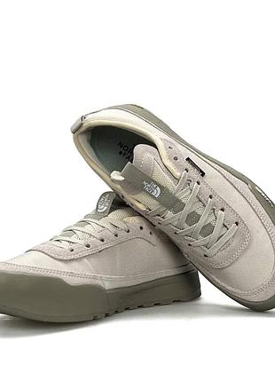 Мужские кроссовки the north face clyffe trainers beige khaki 2