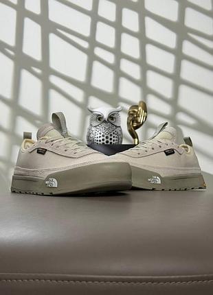 Мужские кроссовки the north face clyffe trainers beige khaki 5