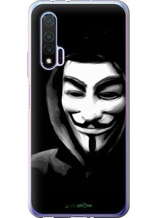 Чехол на huawei nova 6 анонимус "832u-1821-10746"