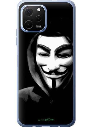 Чехол на huawei nova y61 анонимус "832u-2983-10746"