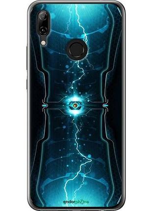 Чехол на huawei nova 3 молнии в цилиндре "120u-1535-10746"