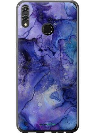 Чехол на huawei honor 8x мрамор 7 "4802u-1596-10746"