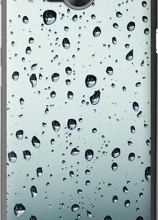 Чехол на huawei y3ii / y3 2 стекло в каплях "848u-495-10746"