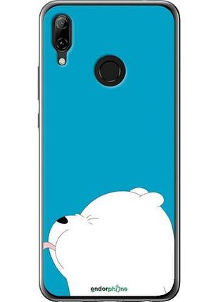 Чехол на huawei nova 3 мишка 1 "4358u-1535-10746"