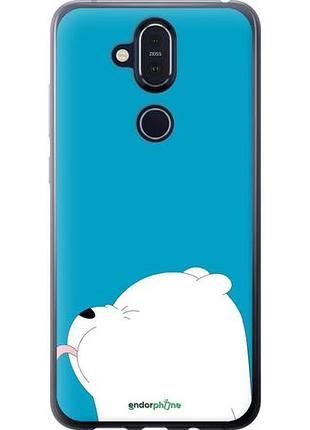 Чехол на nokia 8.1 мишка 1 "4358u-1620-10746"