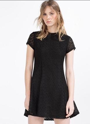 Zara сукня чорна хs