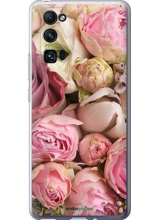 Чехол на huawei honor 30 pro розы v2 "2320u-1920-10746"